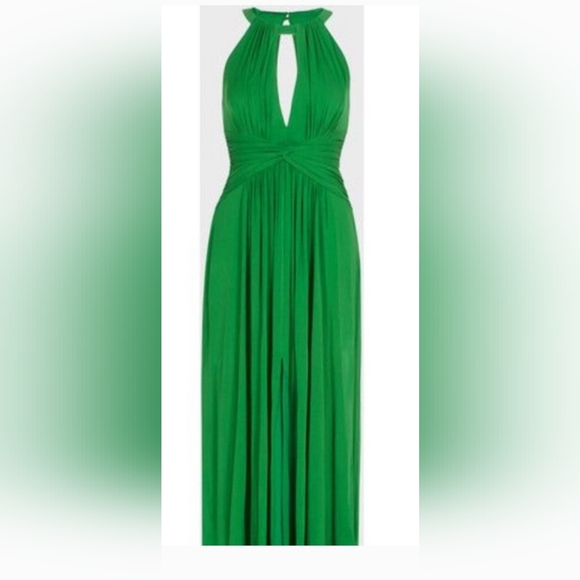 NWT BCBG green Maxi dress - Picture 10 of 16